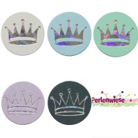 Scheibenperlen Krone